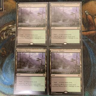 MTG ラノワールの荒原 英語 4枚