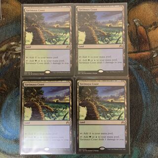 MTG ヤヴィマヤの沿岸 英語 4枚