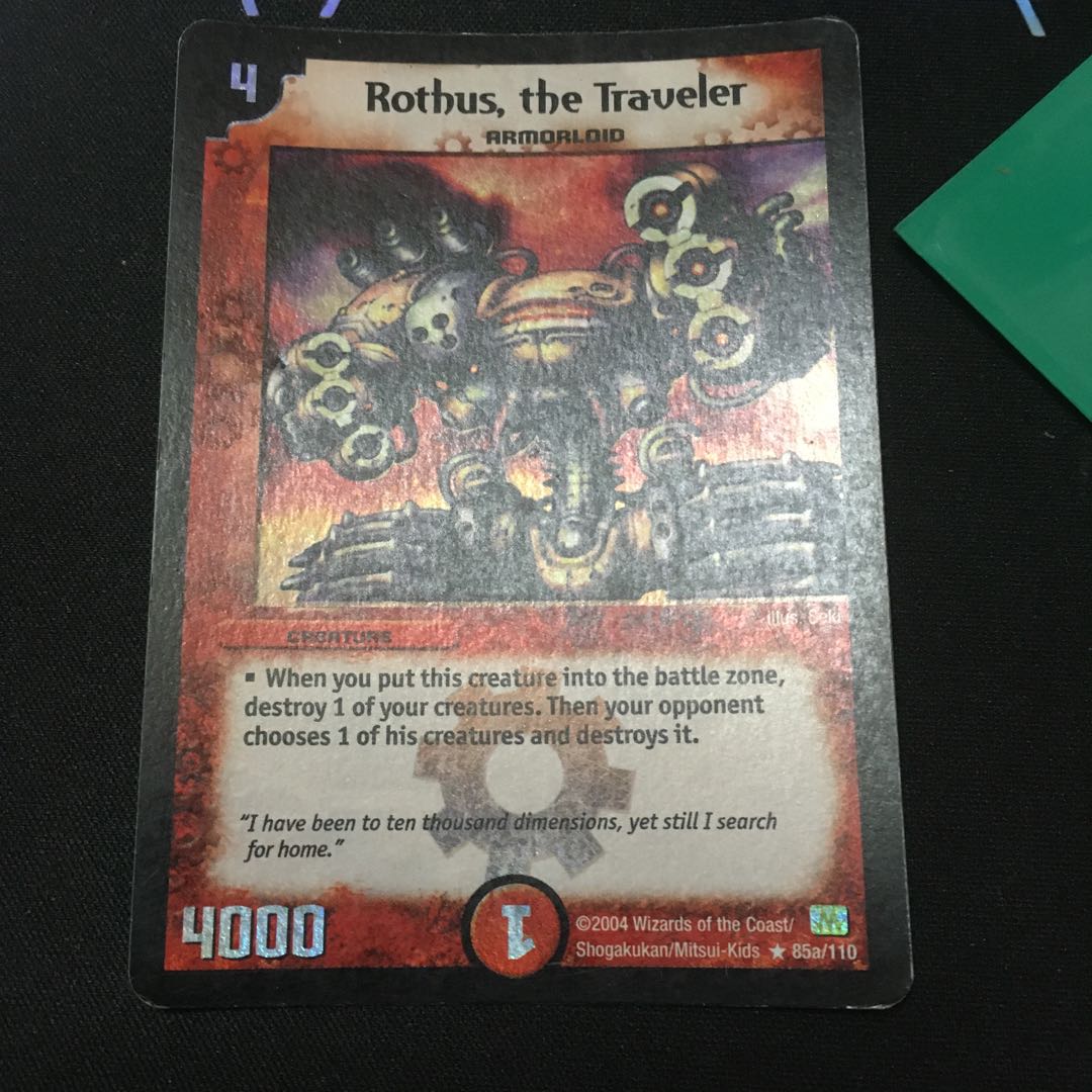 Rothus, the Traveler Umi Foreign Edition English