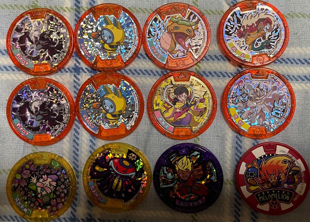 妖怪メダル　鬼吉等