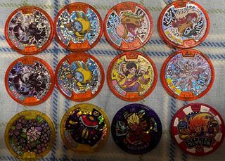 妖怪メダル　鬼吉等