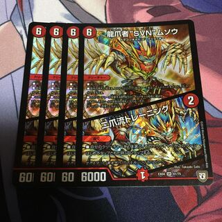 龍爪者“SVN”ムソウ｜二爪流トレーニング