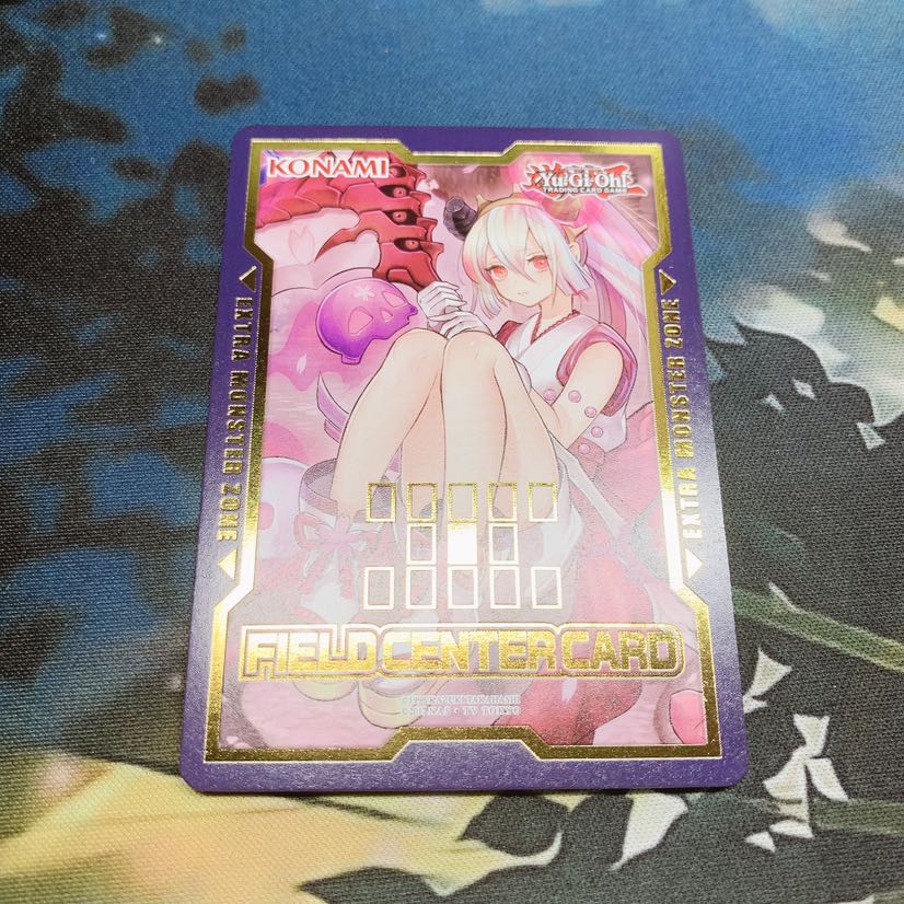 カクリヨノチザクラ フィールドセンターカード