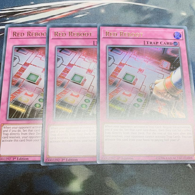 Red Reboot English English EU