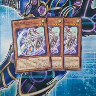 電脳堺姫-娘々 ノーマル ３枚セット