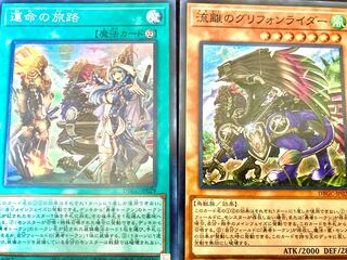 運命の旅路、流離のグリフォンライダー