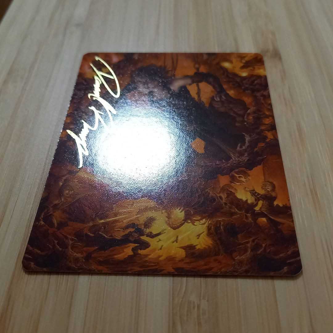 MTG [Foil Stamp] Nahiri, Heir of the Ancients Art Card