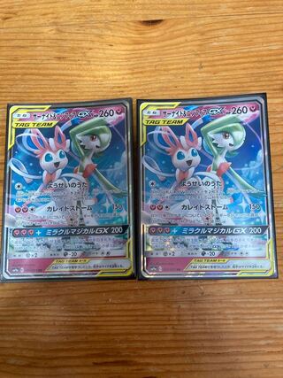 サーナイト＆ニンフィアGX RR  2枚