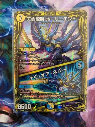 天命龍装 ホーリーエンド｜ナウ・オア・ネバー(20thSPレア仕様)