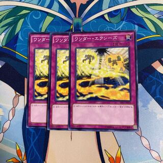 ワンダー・エクシーズ　3枚