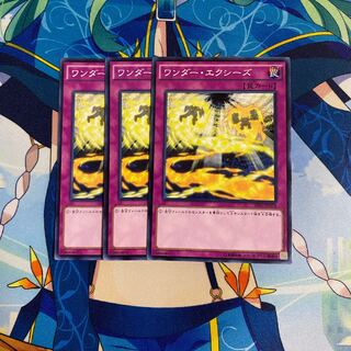 ワンダー・エクシーズ　3枚