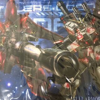 シナンジュ&ユニコーン　未開封プレイマット 1枚