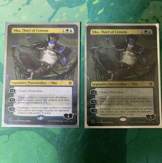 王冠泥棒、オーコ　英語版　拡張　2枚