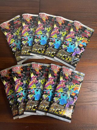 シャイニースターv バラ売り10パック