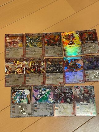 Battle Spirits Retired