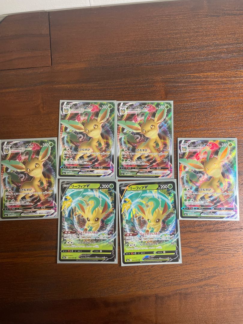 リーフィアセット