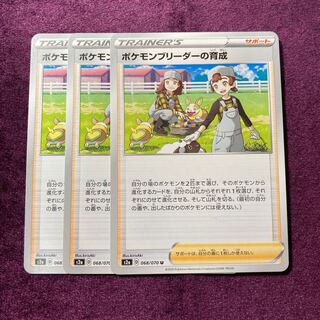 Training of Pokemon Breeder 3 pieces