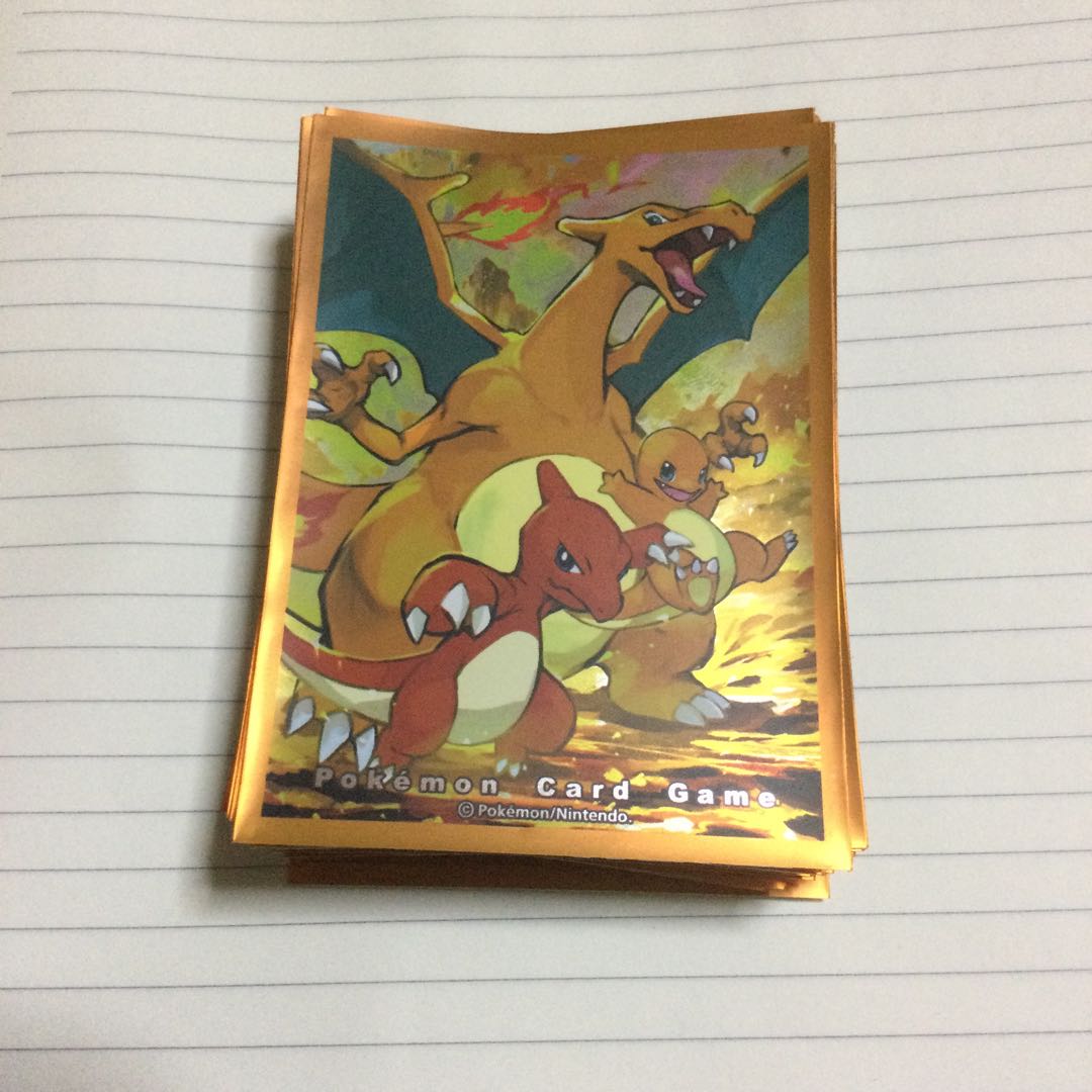 リザードン デッキシールド スリーブ