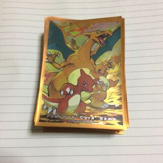 リザードン　デッキシールド　スリーブ