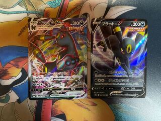 ブラッキーVMAX ブラッキーV イーブイヒーローズ