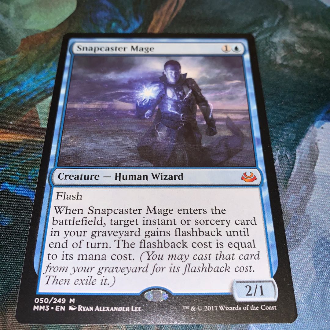 （のまり様専用）【MM3】瞬唱の魔道士（英）