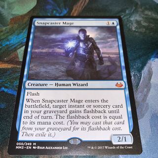 （のまり様専用）【MM3】瞬唱の魔道士（英）