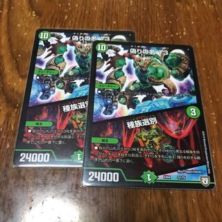 偽りの名 13 2枚