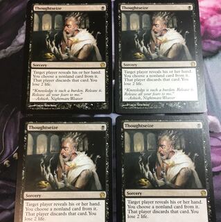 Thoughtseize English THS 4-disc set