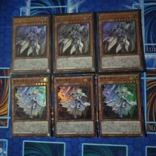 教導の聖女エクレシア＆教導の騎士フルルドリス　6枚セット