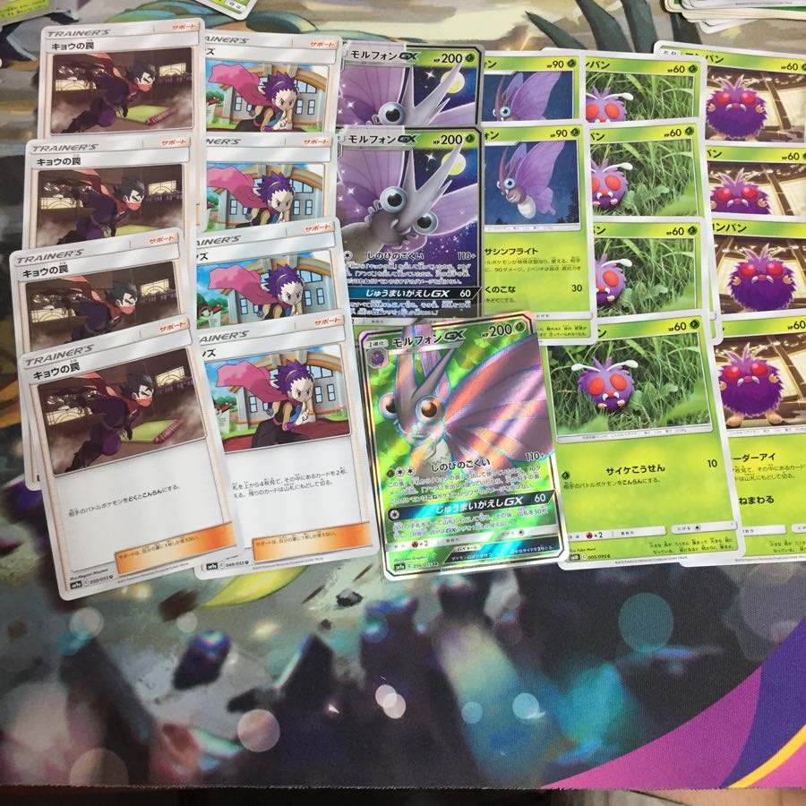 モルフォン関係