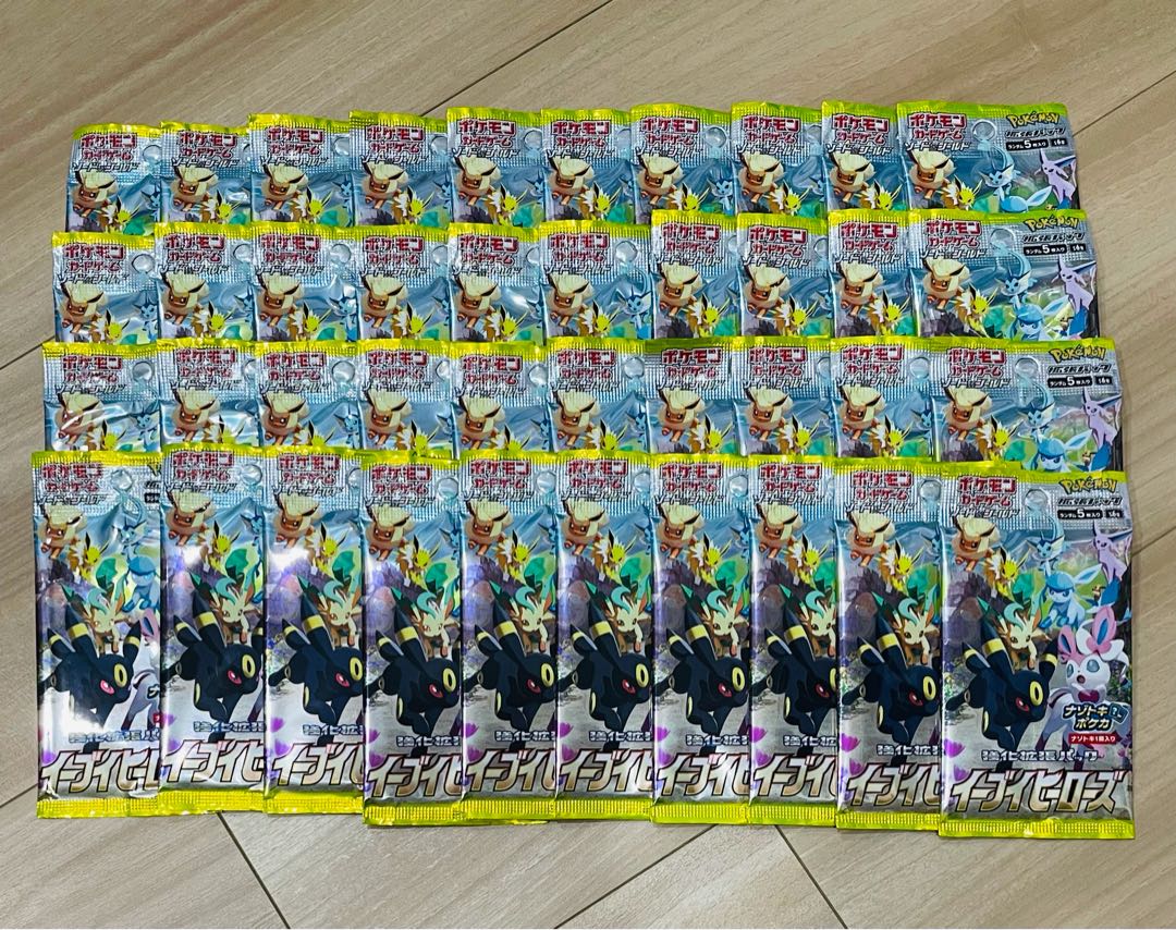 イーブイヒーローズ　40パック