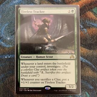 MTG Tireless Tracker English