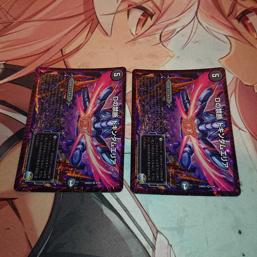 Dの禁断 ドキンダムエリア