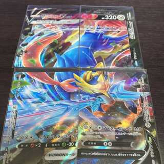 ポケモンカード ザシアンV-union 新品