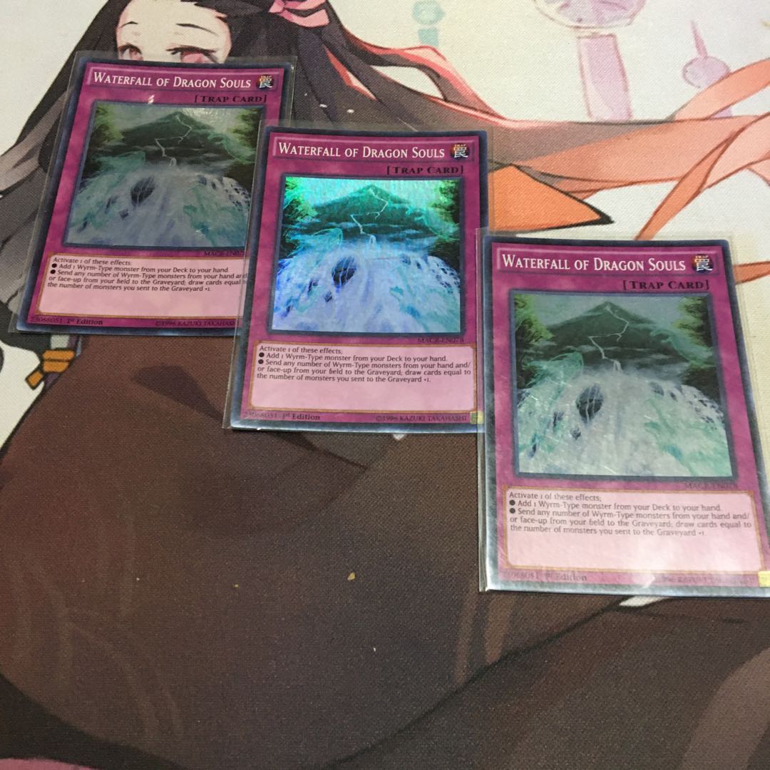 英語 幽麗なる幻滝 スーパーレア