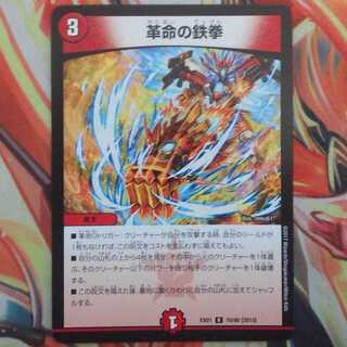 革命の鉄拳 1枚