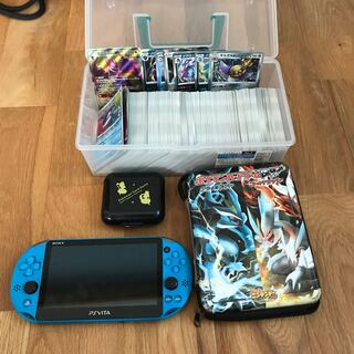 ポケカ引退+PlayStation Vita