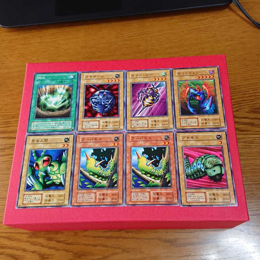 Petit MothLarvae Moth2 pieces Basic InsectGokiboreMorinphen Killer BeeIncubation2 periods Normal