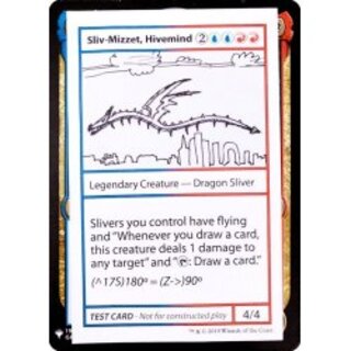 (No PW mark) Sliv-Mizzet, Hivemind 《English》 [My...