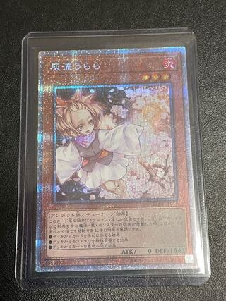 Ash Blossom & Joyous Spring Prismatic Secret Rare