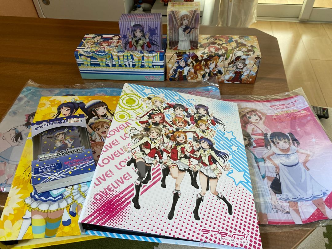 スクコレ引退品セット