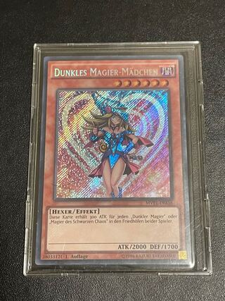 ブラック・マジシャン・ガール シークレットレア