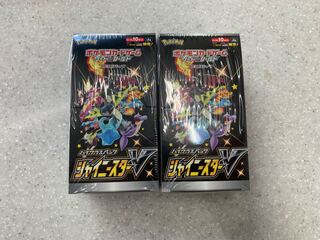 ポケモンカード　シャイニースターv シュリンク　2BOX