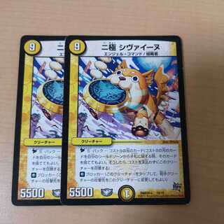 二極 シヴァイーヌ 2枚