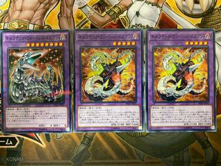 キメラテック・フォートレス・ドラゴン、キメラテック・ランページ・ドラゴン2枚