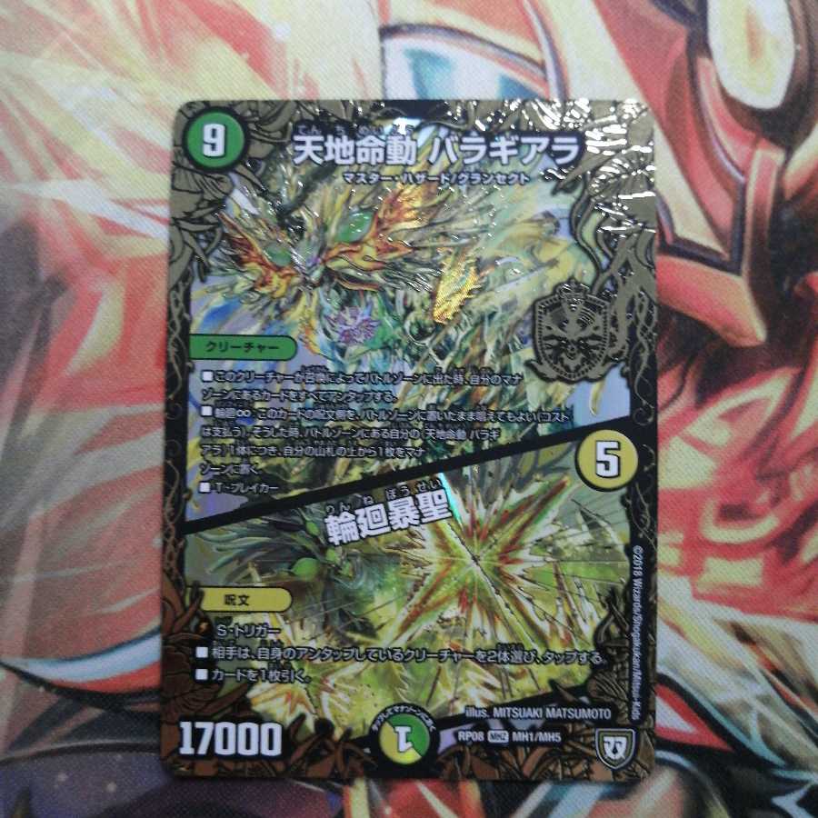 天地命動 バラギアラ|輪廻暴聖