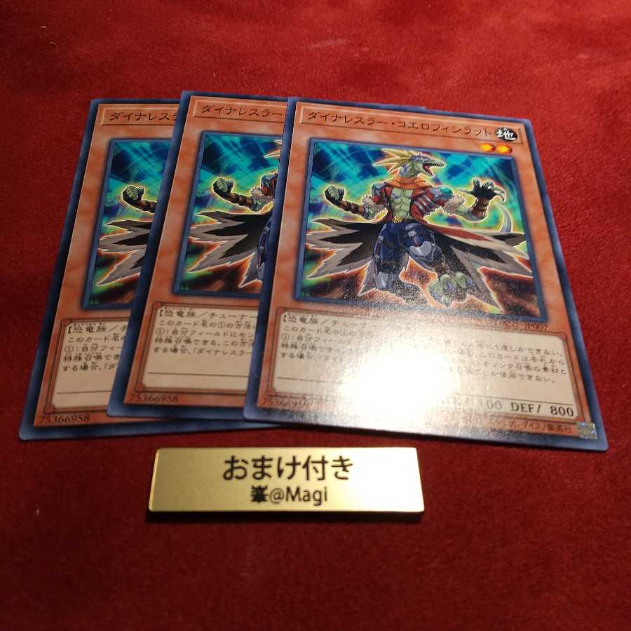 ダイナレスラー・コエロフィシラット ノーマル