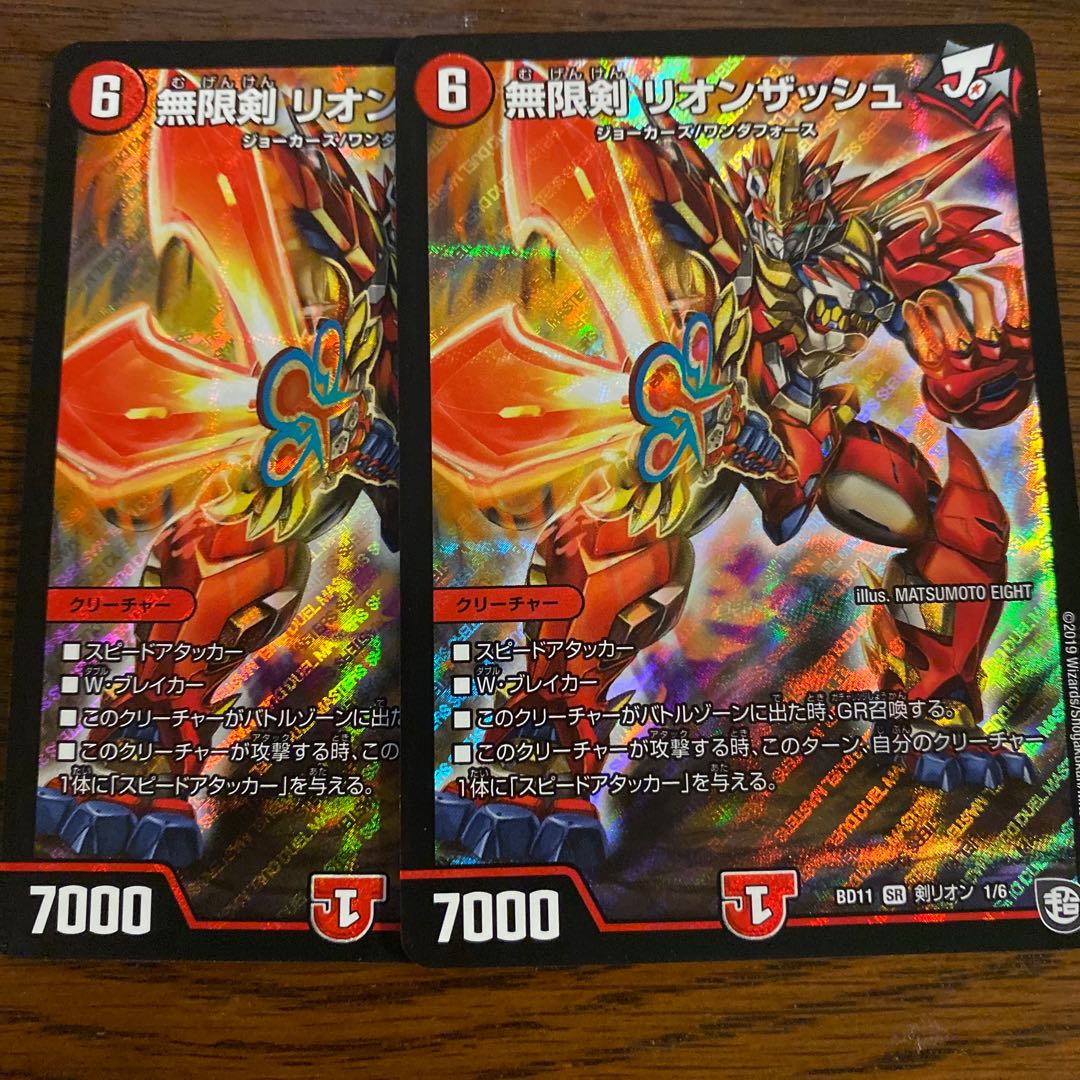 即日発送 リオンザッシュ 2枚セット