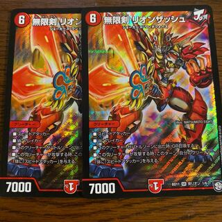 即日発送　リオンザッシュ　2枚セット