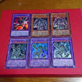 古代の機械巨人シークレット２枚古代の機械究極巨人３枚